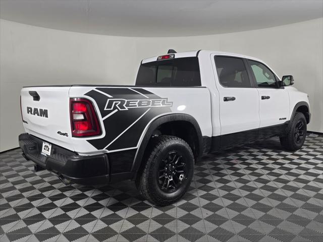 2025 RAM 1500 Rebel Crew Cab 4x4 57 Box