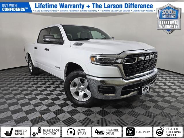 2025 RAM 1500 Big Horn Crew Cab 4x4 57 Box 2025 RAM 1500 Big Horn Crew Cab 4x4 57 Box