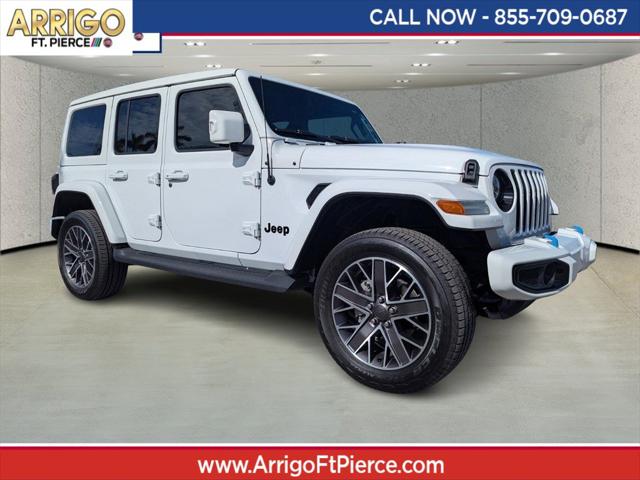 2022 Jeep Wrangler 4xe Unlimited High Altitude 4x4