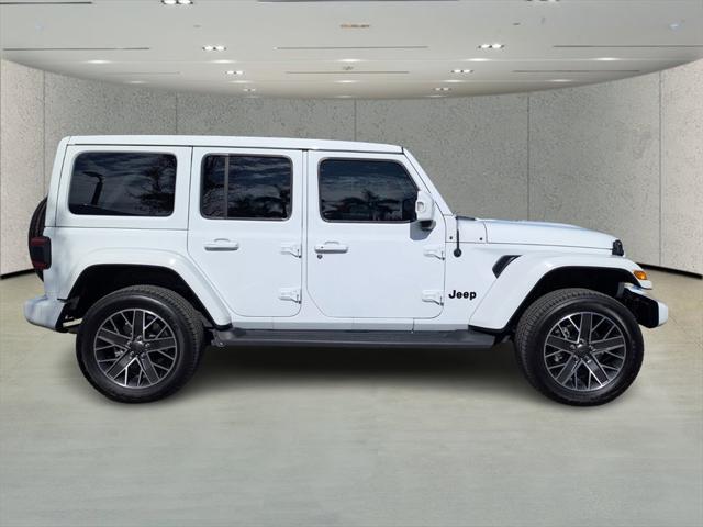 2022 Jeep Wrangler 4xe Unlimited High Altitude 4x4