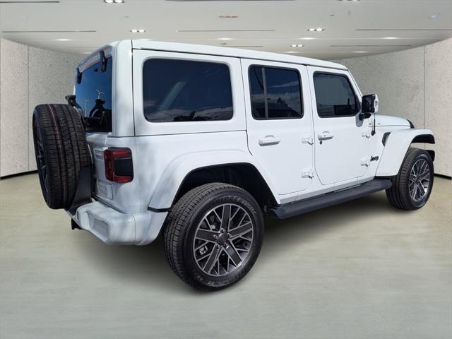 2022 Jeep Wrangler 4xe Unlimited High Altitude 4x4