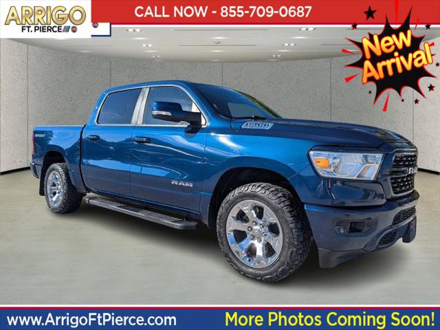 2022 RAM 1500 Big Horn Crew Cab 4x4 57 Box