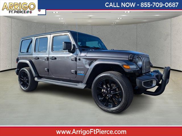 2022 Jeep Wrangler 4xe Unlimited Sahara 4x4