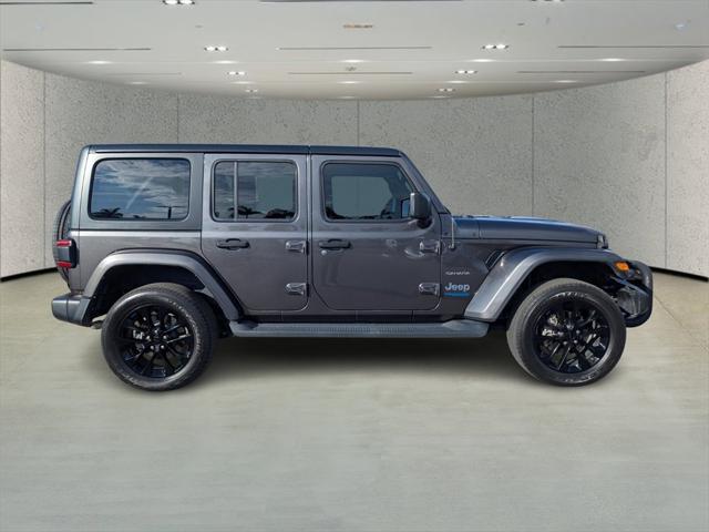 2022 Jeep Wrangler 4xe Unlimited Sahara 4x4