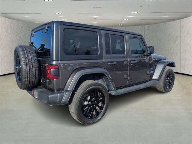 2022 Jeep Wrangler 4xe Unlimited Sahara 4x4