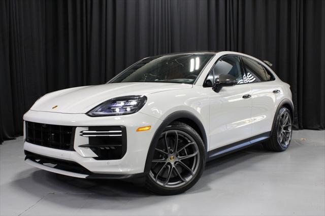2024 Porsche Cayenne Coupe Turbo GT