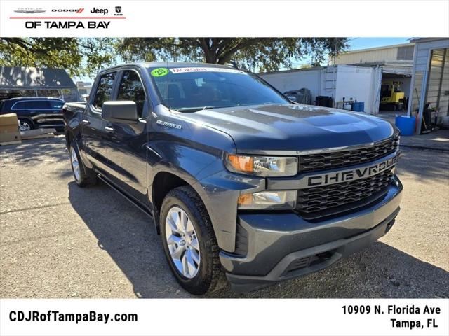 2020 Chevrolet Silverado 1500 2WD Crew Cab Short Bed Custom 2020 Chevrolet Silverado 1500 2WD Crew Cab Short Bed Custom