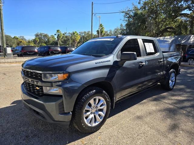 2020 Chevrolet Silverado 1500 2WD Crew Cab Short Bed Custom 2020 Chevrolet Silverado 1500 2WD Crew Cab Short Bed Custom