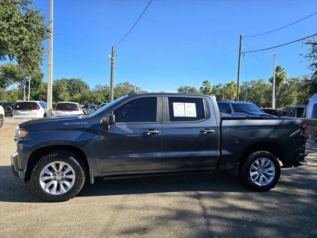 2020 Chevrolet Silverado 1500 2WD Crew Cab Short Bed Custom 2020 Chevrolet Silverado 1500 2WD Crew Cab Short Bed Custom