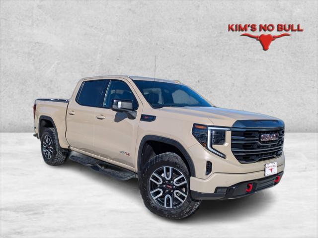 2023 GMC Sierra 1500 4WD Crew Cab Short Box AT4 2023 GMC Sierra 1500 4WD Crew Cab Short Box AT4