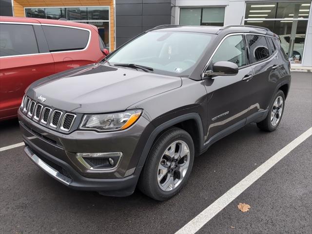 2019 Jeep Compass Limited 4x4 2019 Jeep Compass Limited 4x4