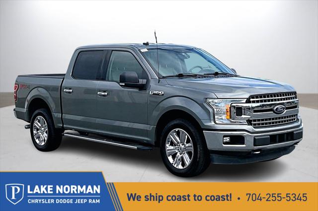 2020 Ford F-150 XLT 2020 Ford F-150 XLT