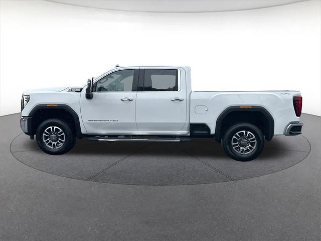 2025 GMC Sierra 2500HD 4WD Crew Cab Standard Bed SLT