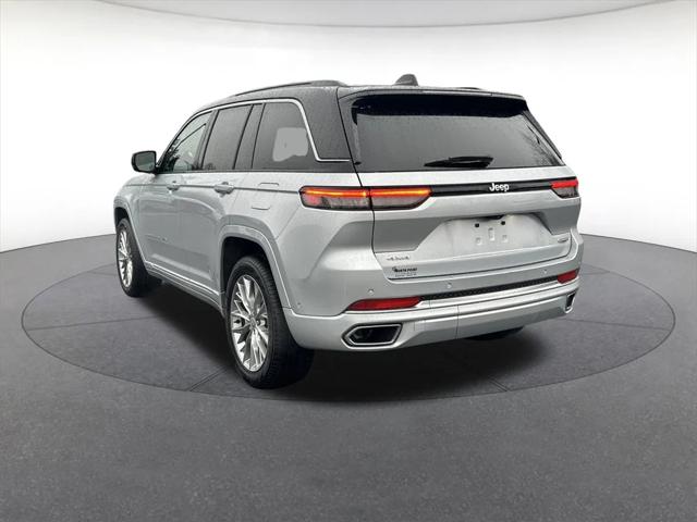 2025 Jeep Grand Cherokee Summit 4x4