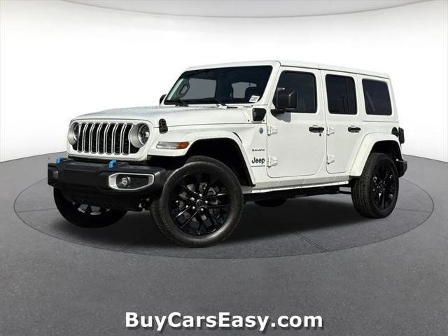 2024 Jeep Wrangler 4xe Sahara 4xe 2024 Jeep Wrangler 4xe Sahara 4xe