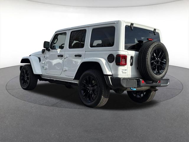 2024 Jeep Wrangler 4xe Sahara 4xe 2024 Jeep Wrangler 4xe Sahara 4xe