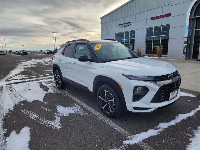 2021 Chevrolet Trailblazer AWD RS 2021 Chevrolet Trailblazer AWD RS
