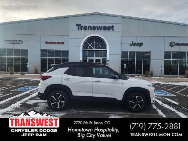 2021 Chevrolet Trailblazer AWD RS 2021 Chevrolet Trailblazer AWD RS