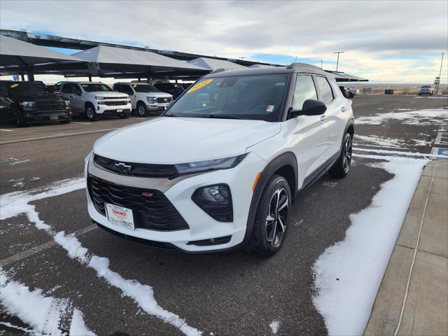 2021 Chevrolet Trailblazer AWD RS 2021 Chevrolet Trailblazer AWD RS