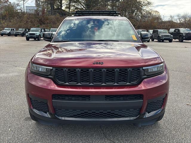 2021 Jeep Grand Cherokee L Altitude 4x4 2021 Jeep Grand Cherokee L Altitude 4x4