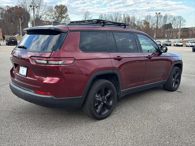 2021 Jeep Grand Cherokee L Altitude 4x4 2021 Jeep Grand Cherokee L Altitude 4x4