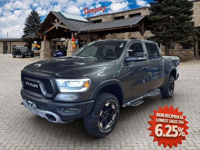 2021 RAM 1500 Rebel Crew Cab 4x4 57 Box