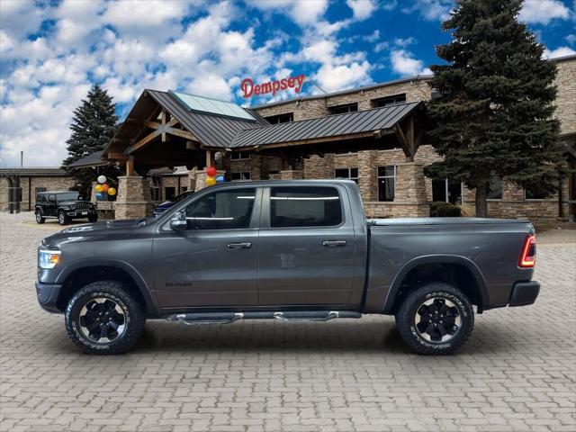 2021 RAM 1500 Rebel Crew Cab 4x4 57 Box