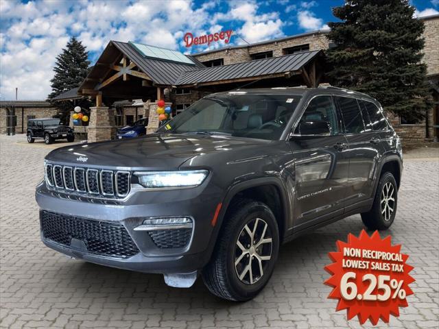 2024 Jeep Grand Cherokee Limited 4x4 2024 Jeep Grand Cherokee Limited 4x4