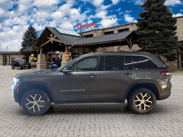 2024 Jeep Grand Cherokee Limited 4x4 2024 Jeep Grand Cherokee Limited 4x4