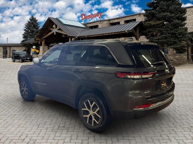 2024 Jeep Grand Cherokee Limited 4x4 2024 Jeep Grand Cherokee Limited 4x4