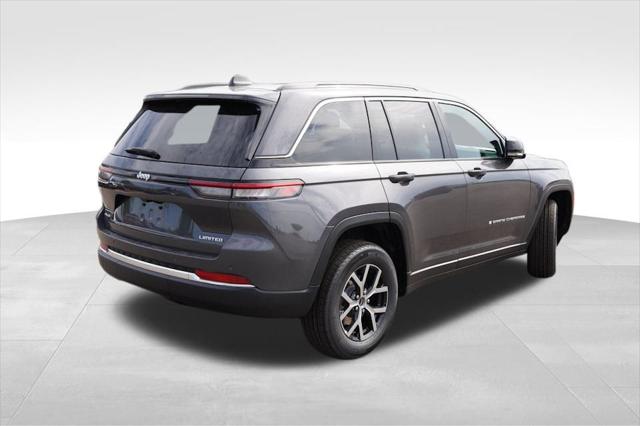 2025 Jeep Grand Cherokee GRAND CHEROKEE LIMITED 4X4 2025 Jeep Grand Cherokee GRAND CHEROKEE LIMITED 4X4