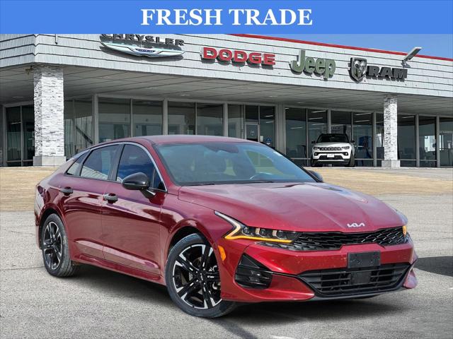 2024 Kia K5 GT-Line 2024 Kia K5 GT-Line