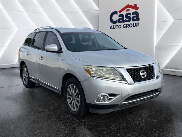 2014 Nissan Pathfinder SL