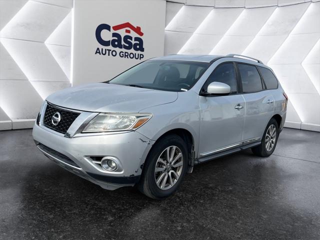 2014 Nissan Pathfinder SL