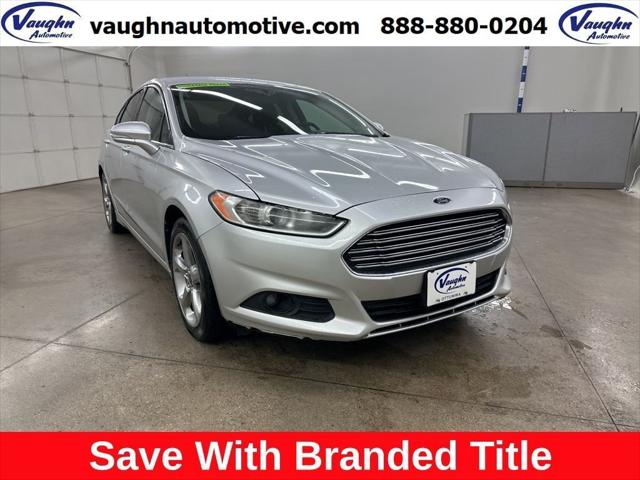 2013 Ford Fusion SE
