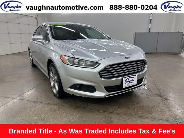 2013 Ford Fusion SE 2013 Ford Fusion SE