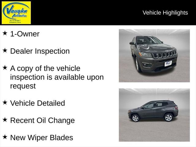 2018 Jeep Compass Latitude 4x4 2018 Jeep Compass Latitude 4x4