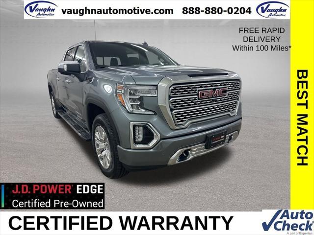 2021 GMC Sierra 1500 4WD Crew Cab Standard Box Denali 2021 GMC Sierra 1500 4WD Crew Cab Standard Box Denali