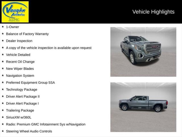 2021 GMC Sierra 1500 4WD Crew Cab Standard Box Denali 2021 GMC Sierra 1500 4WD Crew Cab Standard Box Denali