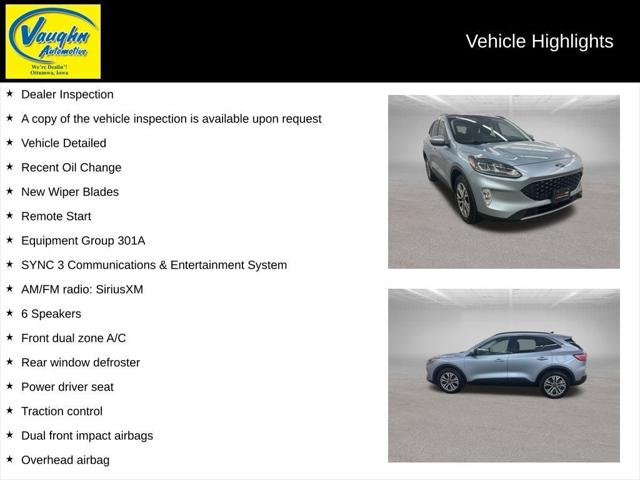 2022 Ford Escape SEL 2022 Ford Escape SEL