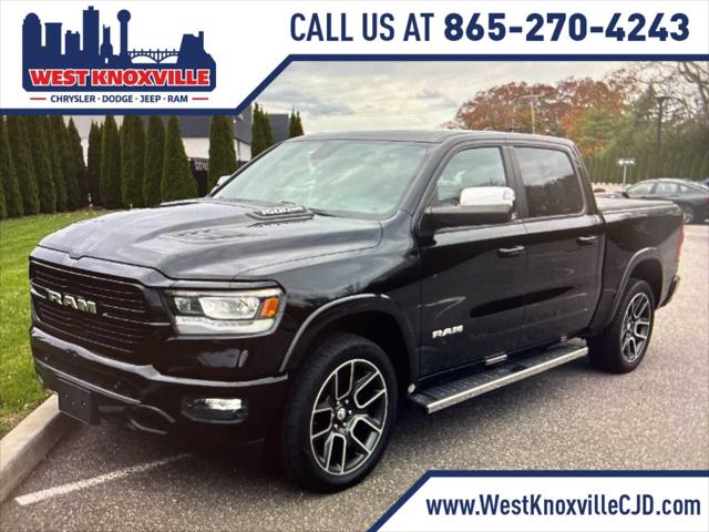 2019 RAM 1500 Laramie Crew Cab 4x4 57 Box 2019 RAM 1500 Laramie Crew Cab 4x4 57 Box