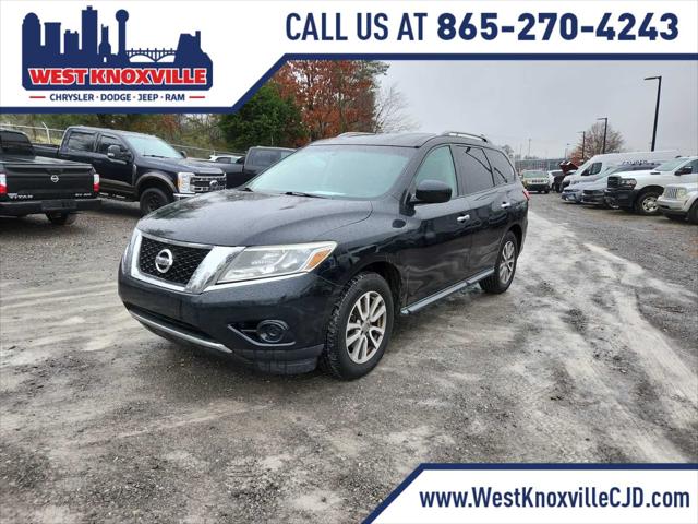 2016 Nissan Pathfinder S 2016 Nissan Pathfinder S