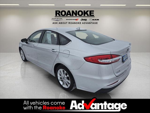 2019 Ford Fusion Hybrid SE 2019 Ford Fusion Hybrid SE