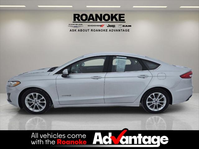 2019 Ford Fusion Hybrid SE