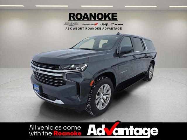 2021 Chevrolet Suburban 4WD LT 2021 Chevrolet Suburban 4WD LT