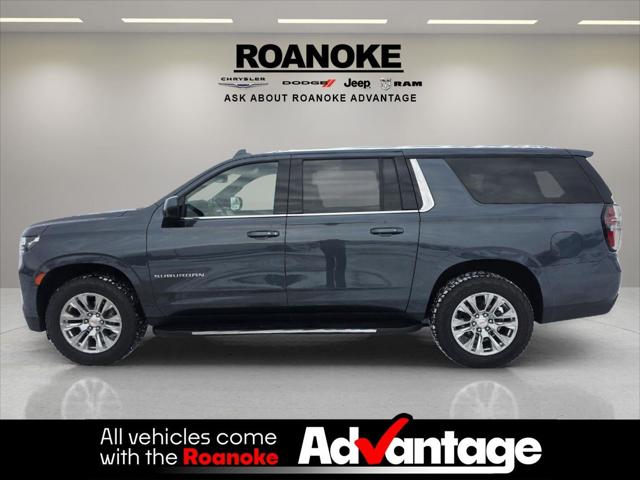 2021 Chevrolet Suburban 4WD LT 2021 Chevrolet Suburban 4WD LT