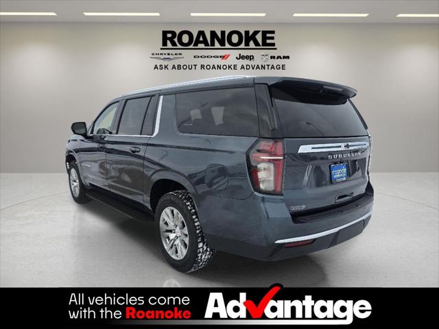 2021 Chevrolet Suburban 4WD LT 2021 Chevrolet Suburban 4WD LT