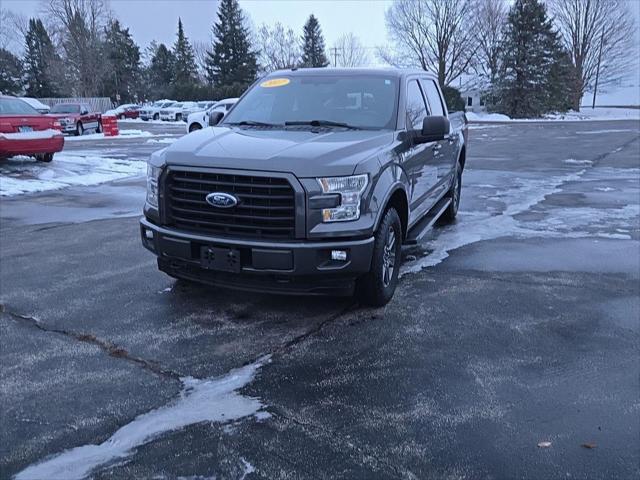 2017 Ford F-150 XLT 2017 Ford F-150 XLT