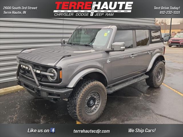 2021 Ford Bronco Outer Banks 2021 Ford Bronco Outer Banks