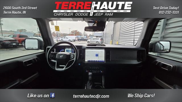 2021 Ford Bronco Outer Banks 2021 Ford Bronco Outer Banks